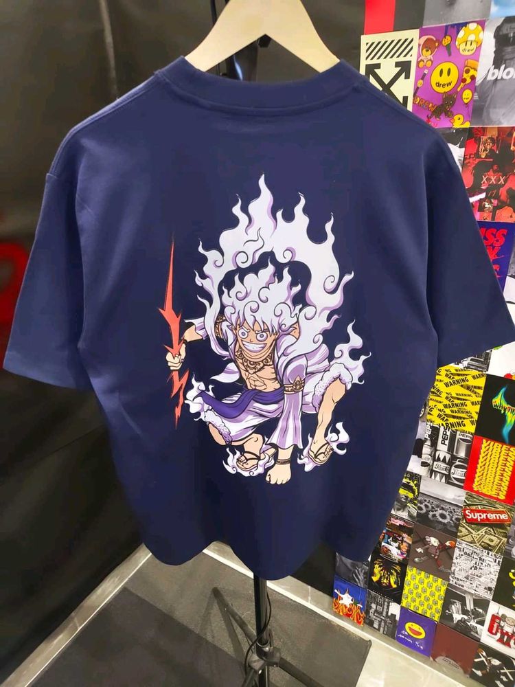 Luffy Edition Unisex Backprinted Oversize Tee 👀🔥