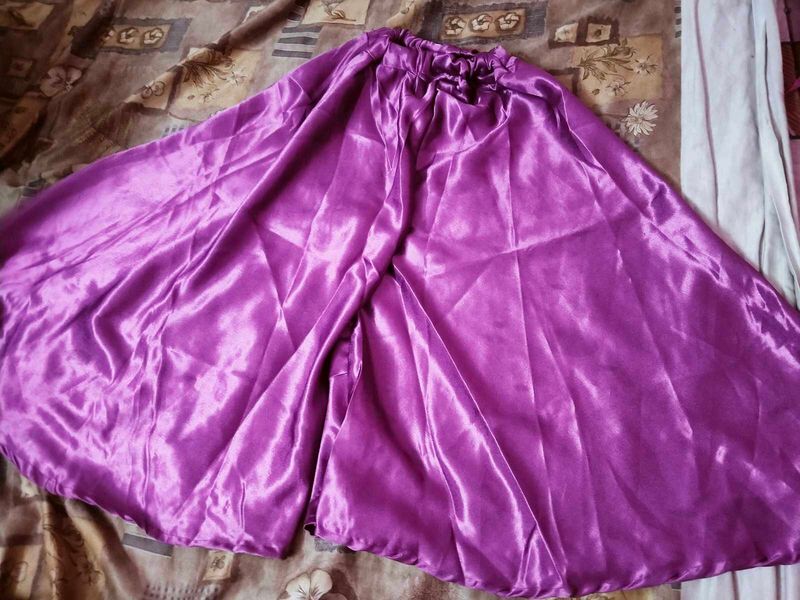 Purple sarara  with suit