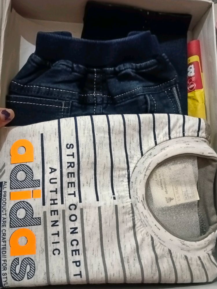 A Clothing Set For 5 Year Boy