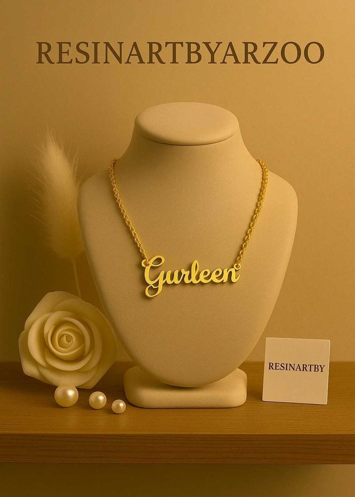 Customized Name Pandent