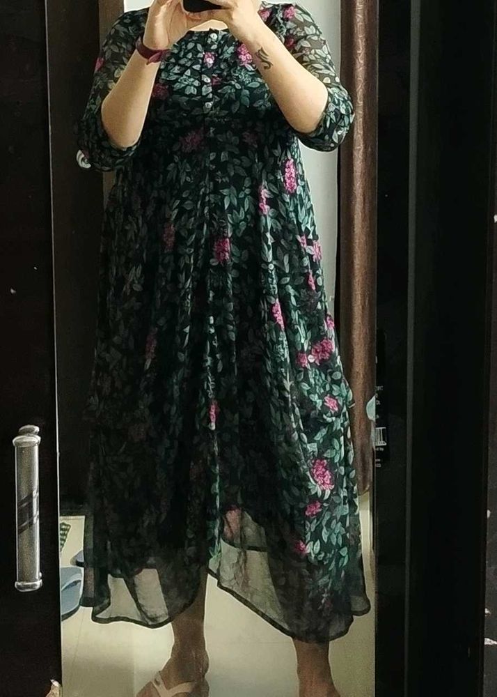Beach Dress By Mustard