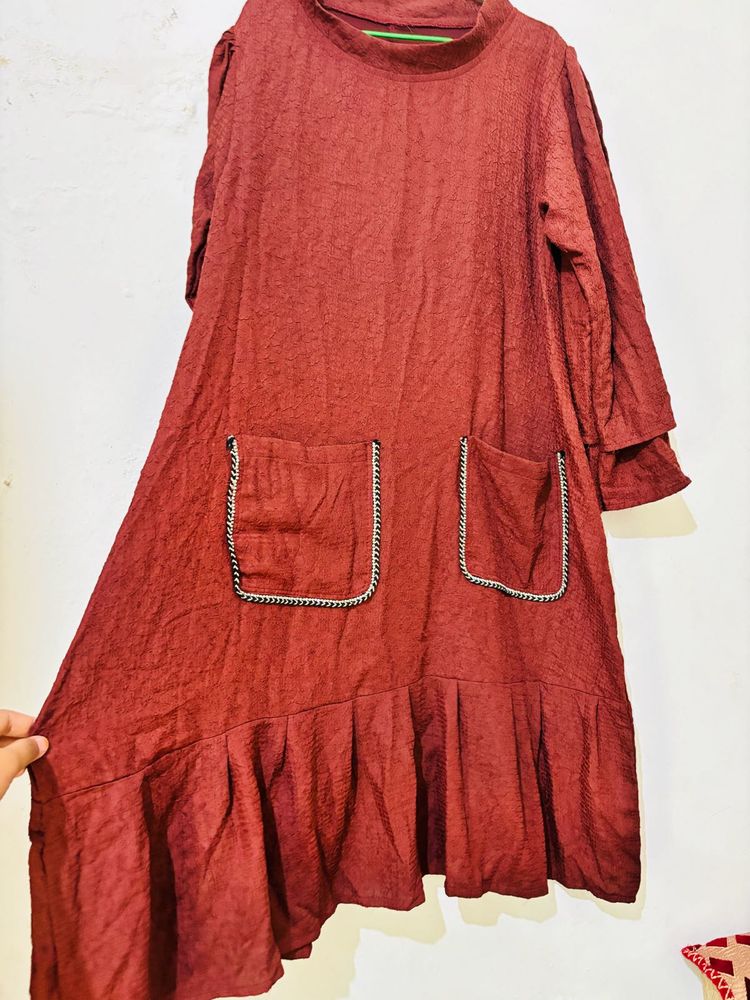 Trendy 2 Side Pockets Top💃