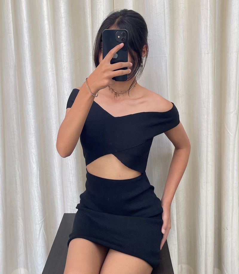 Chic Criss Cross Dress