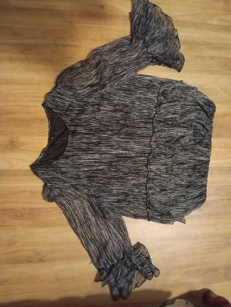 Crop Top With Legings