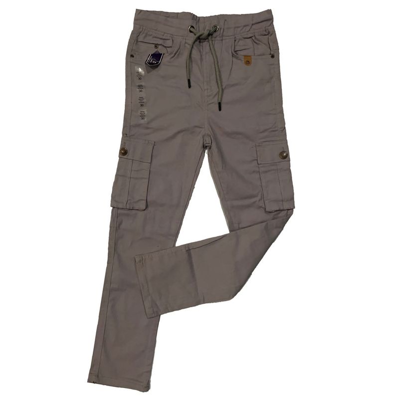 Boys Gray Cargo Pants Size 30