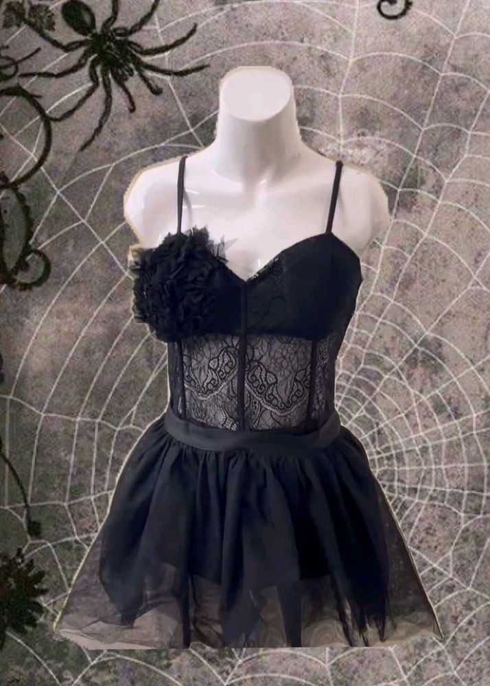 gothic corset dress