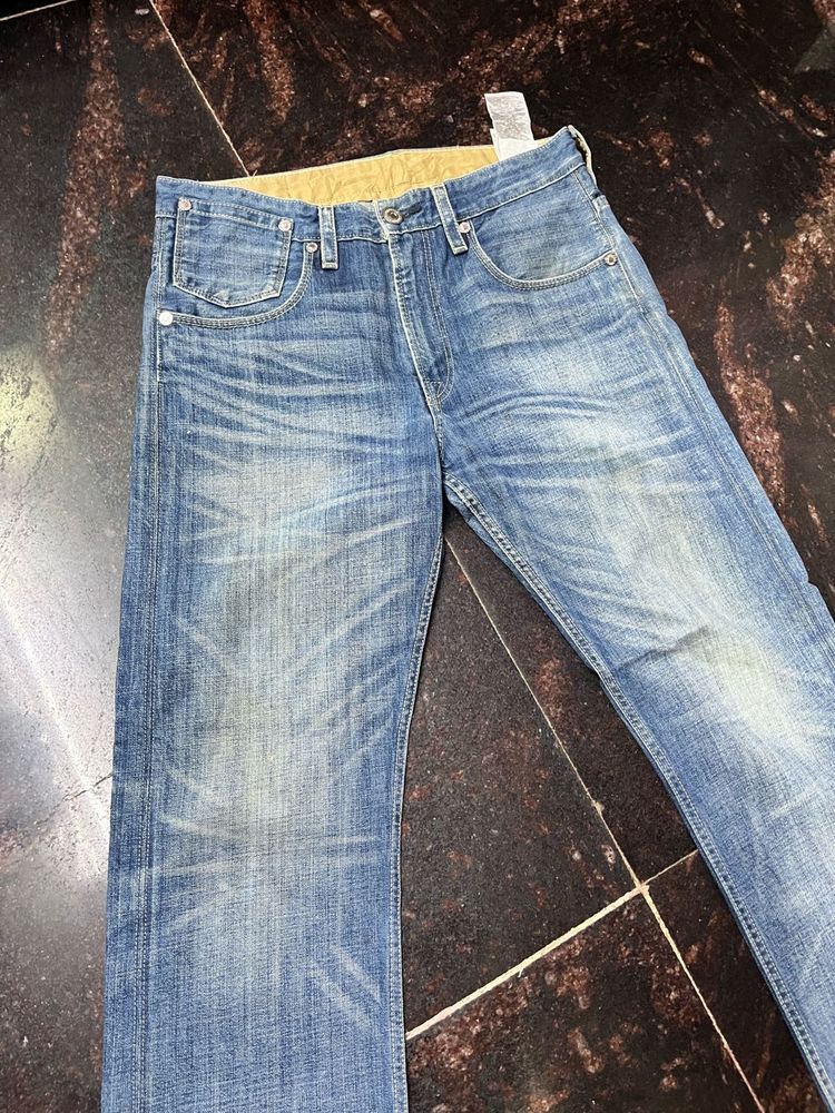 Blue Denim Jeans Levi’s