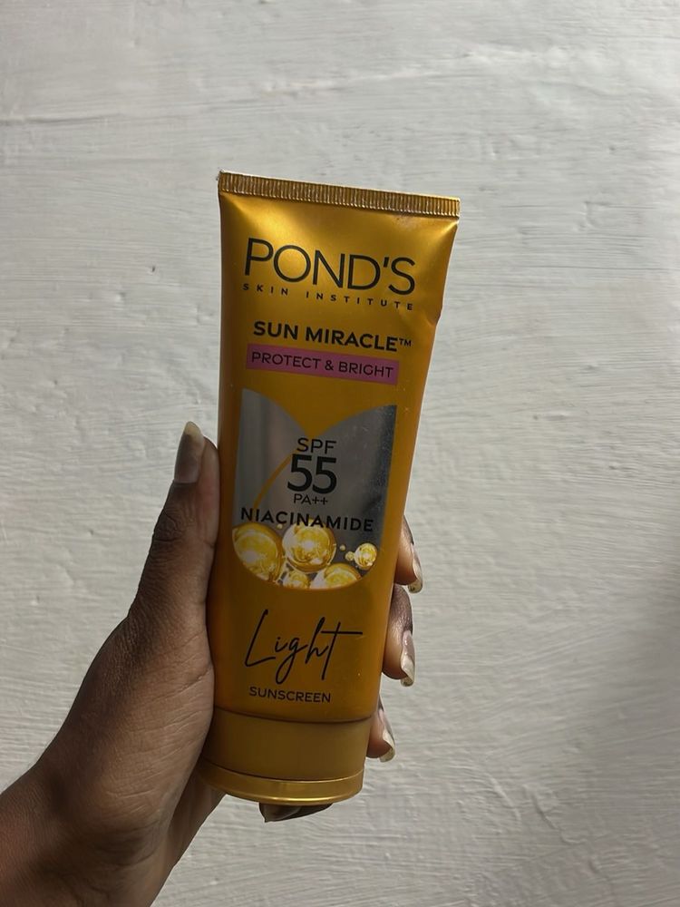 Pond&#39;s Sunscreen SPF 55
