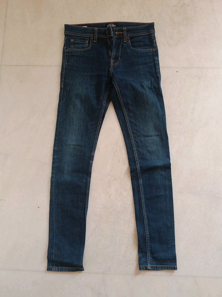Jack &amp; Jones Dark Blue Jeans