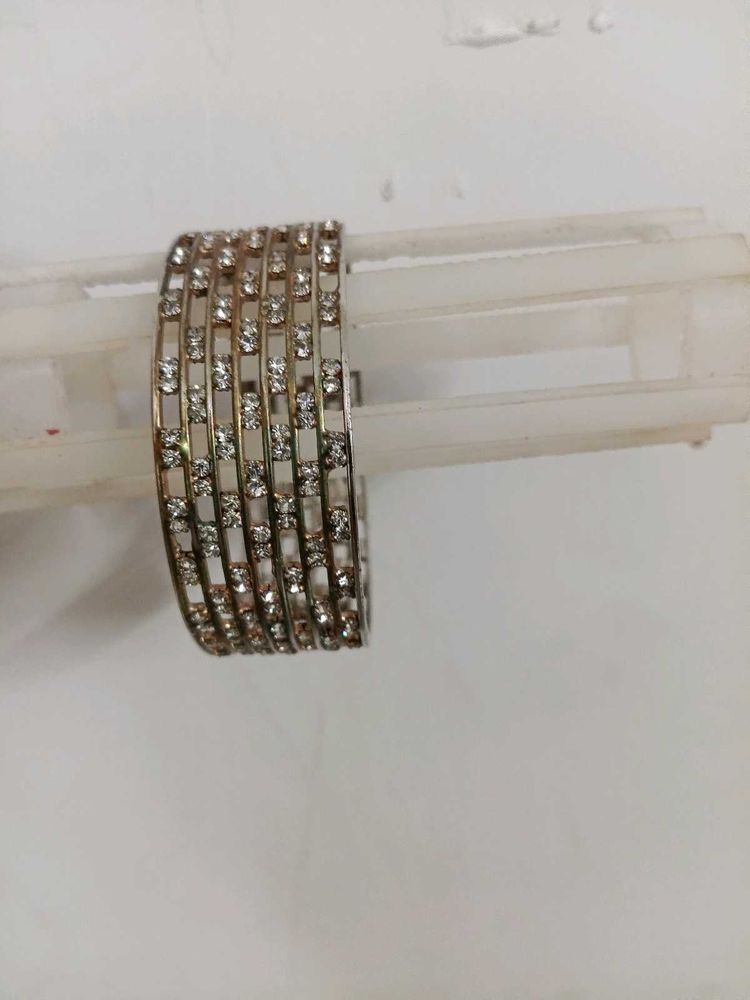 Sparkling Bangle Bracelet