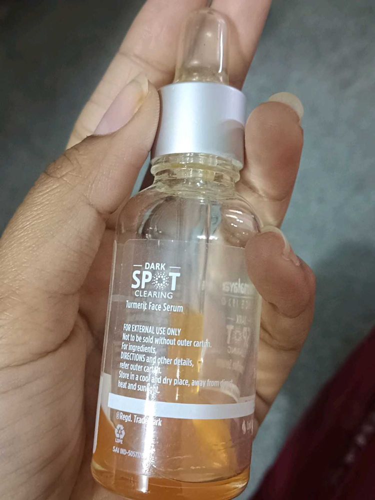 Turmeric Face Serum