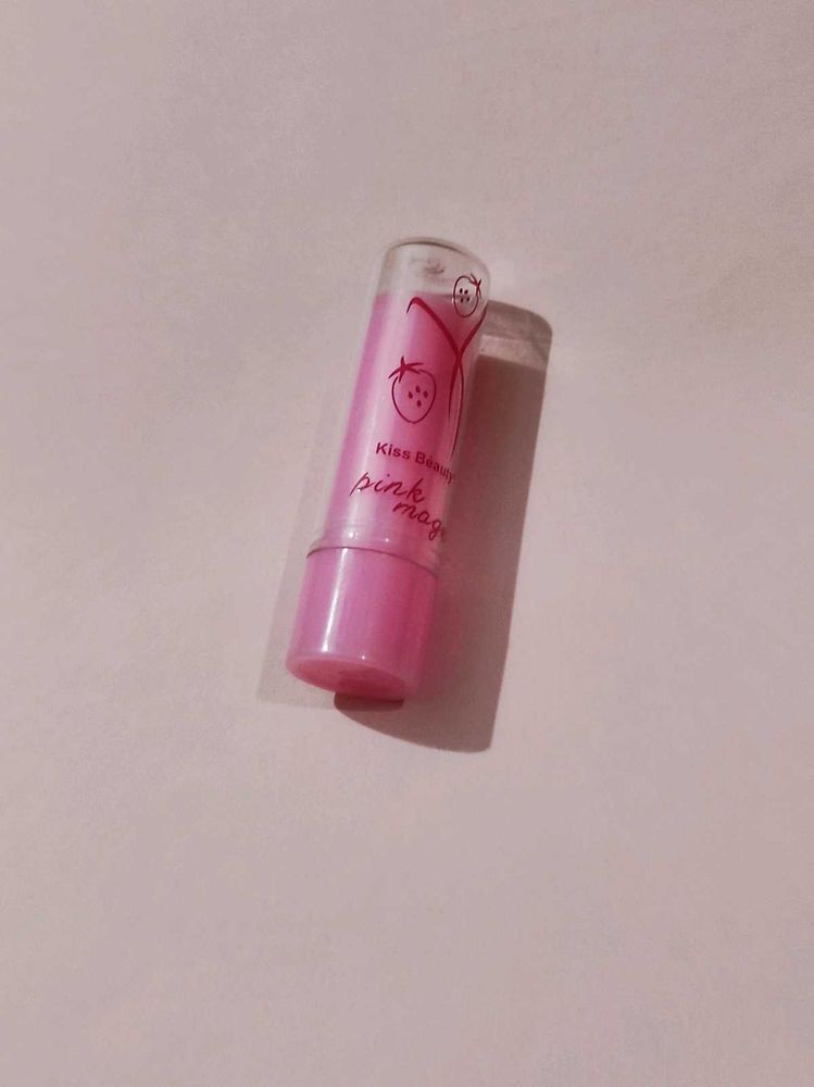 LIP STICK ( Pink Magic By Kiss Beauty )