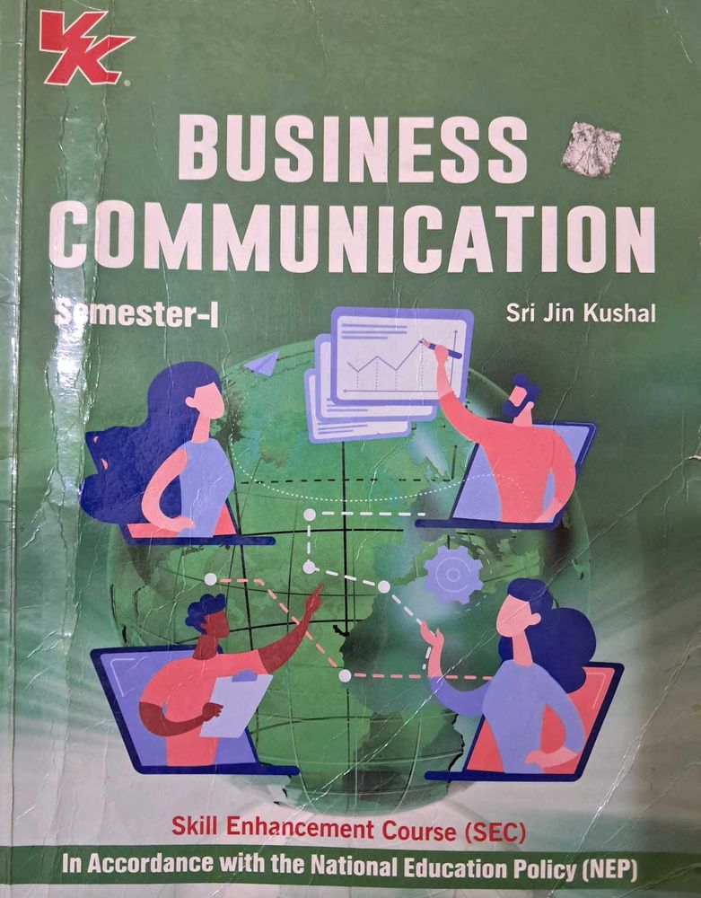 Business communication textbook 2024 Edition