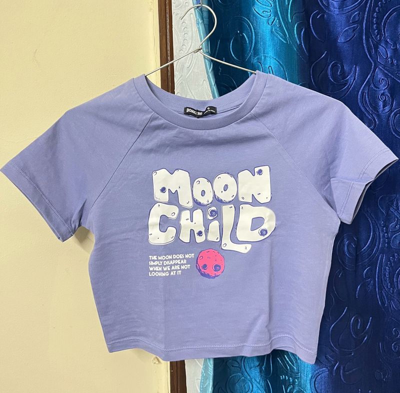 Bonkers Moon Child Baby Tee
