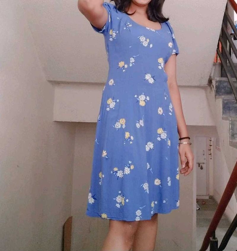 Aesthetic Blue One Piece