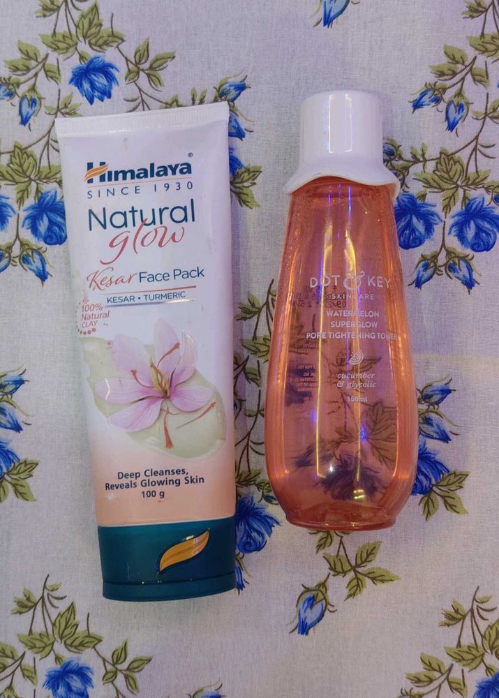 Dot &amp; Key Watermelon Toner and Himalaya Pack