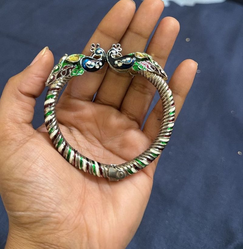 Peacock Bangle