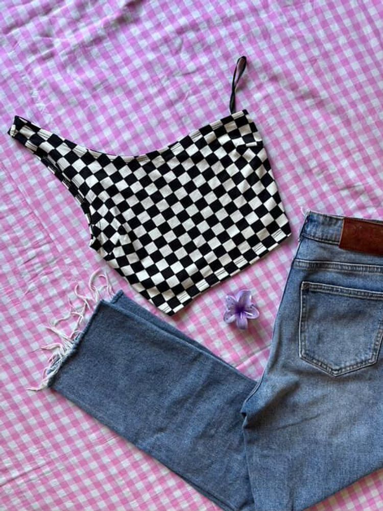 One Shoulder Top