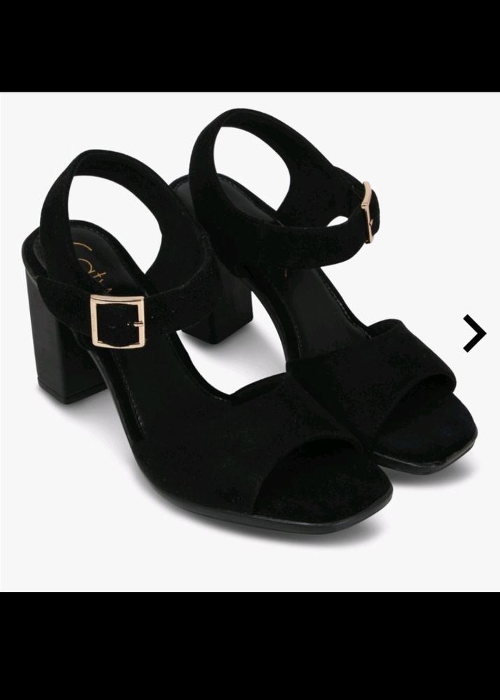 Catwalk Chunky Heels