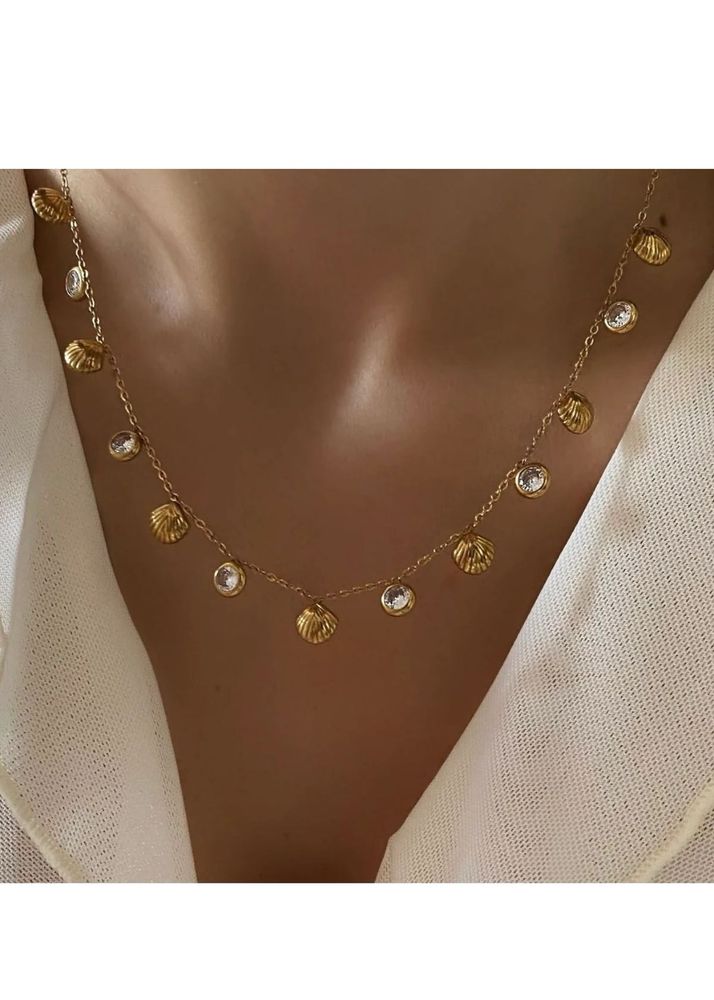 Darla Charms Necklace Anti tarnish