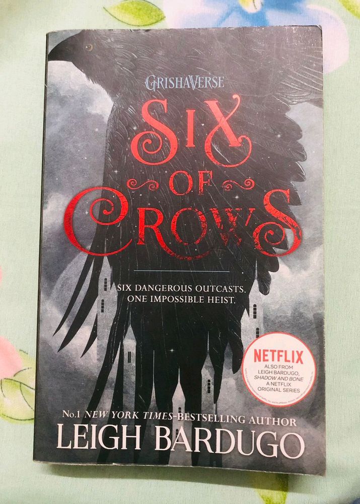 Book - Six Of Crows By &#34;Leigh Bardugo&#34; It&#39;s The Annotated Book!
