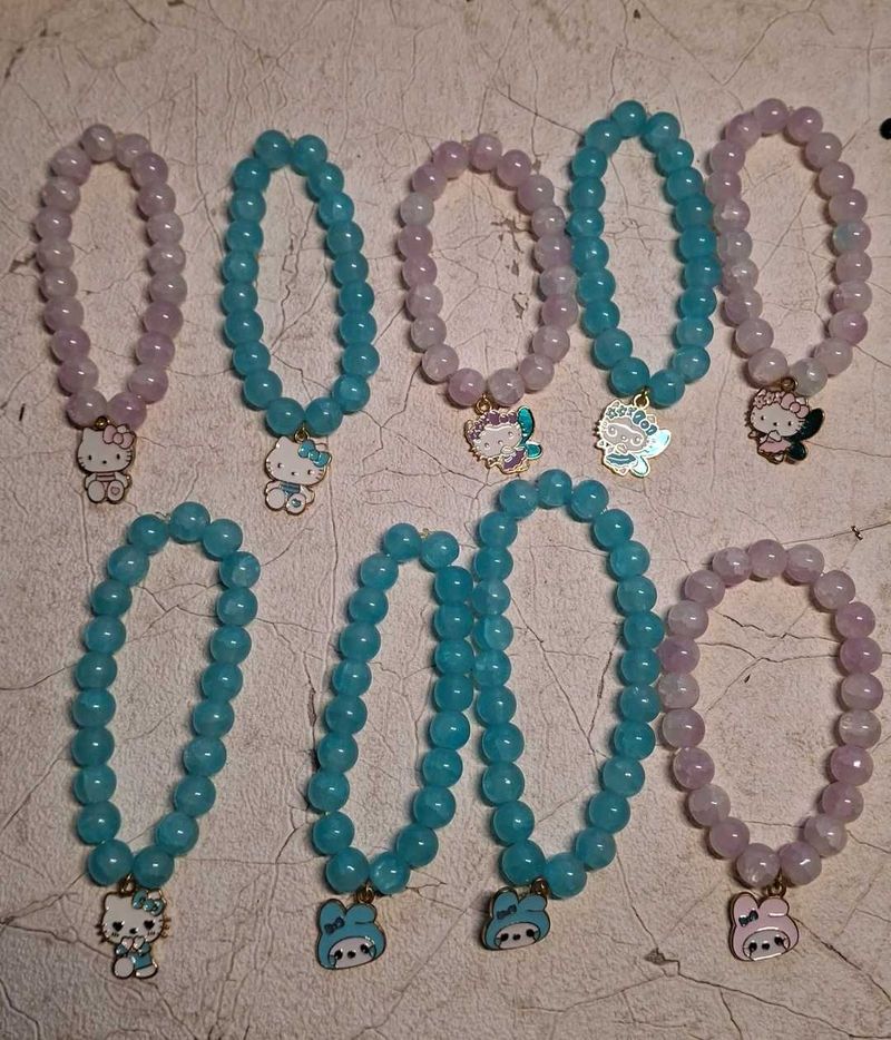 Kawaii Charm Bracelets Sanrio