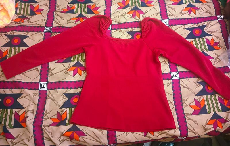 Crop Top With Elengent Style