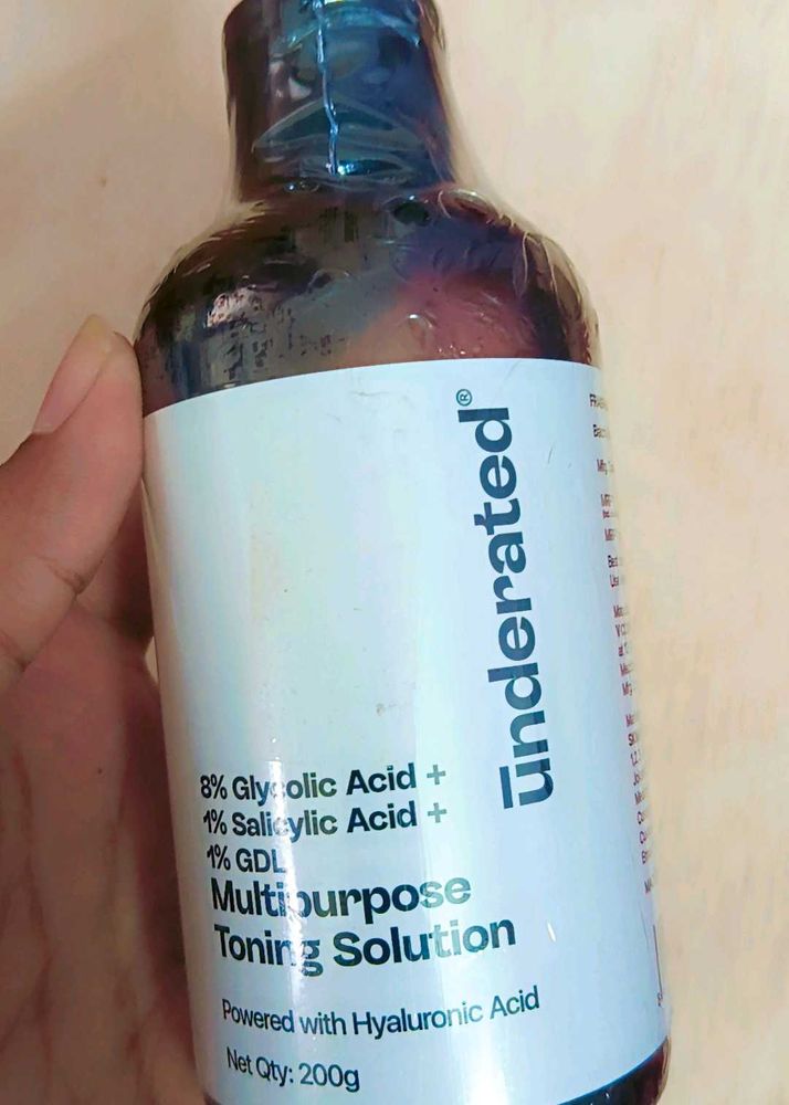 Underrated Multipurpose Toning Solution 200g