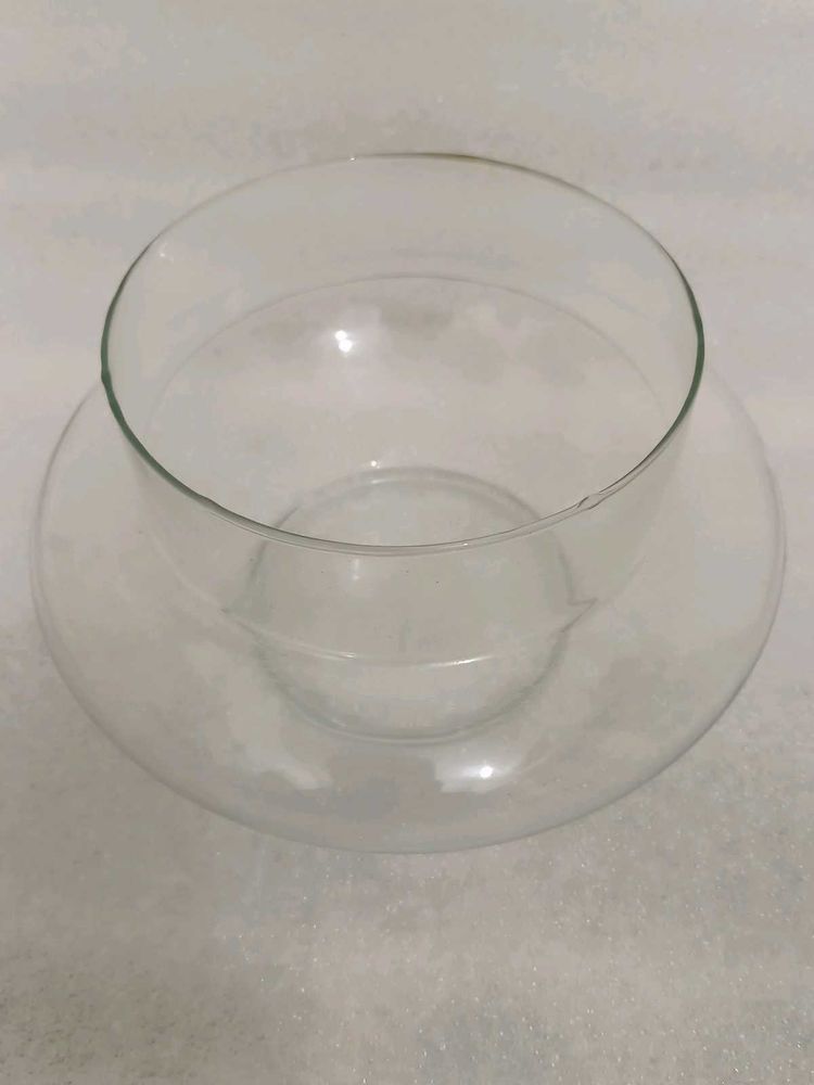Bamboo Glass Bowl