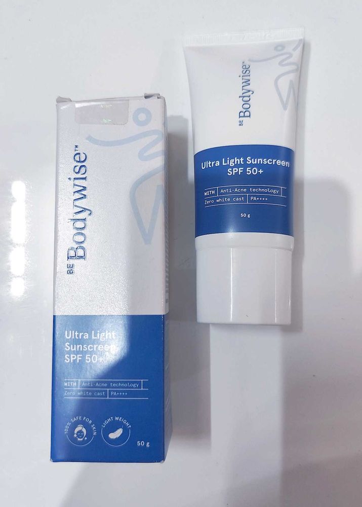 Bodywise Ultra Light Sunscreen SPF 50+