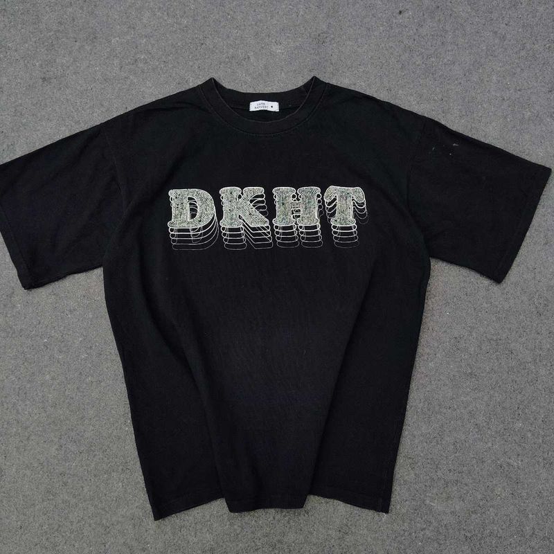 Aesthetic Type Black Shirt For Mens