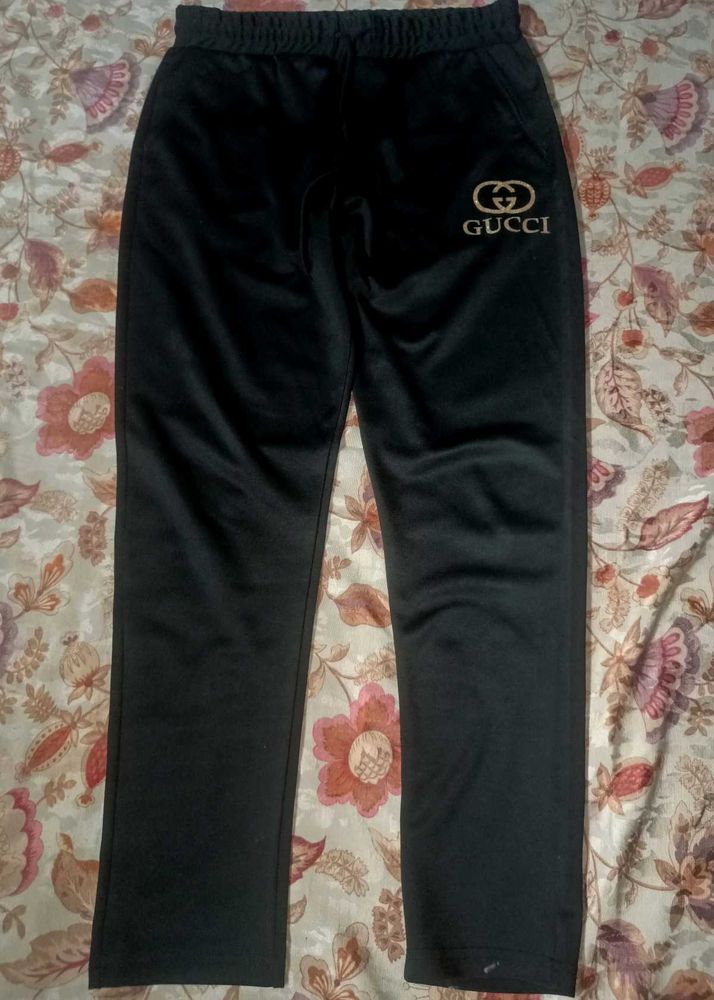 Black Track Pants