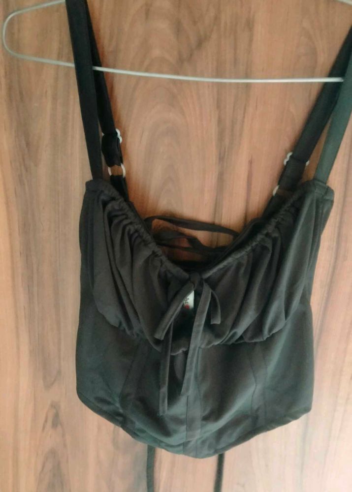 Black Corset Top