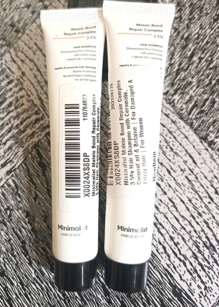 Minimalist Maleic Bond Repair Complex Shampoo - 2