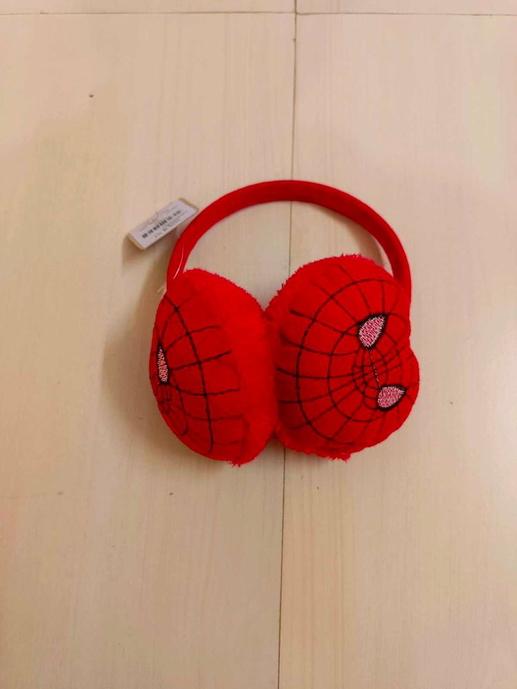 Spiderman Earmuffs