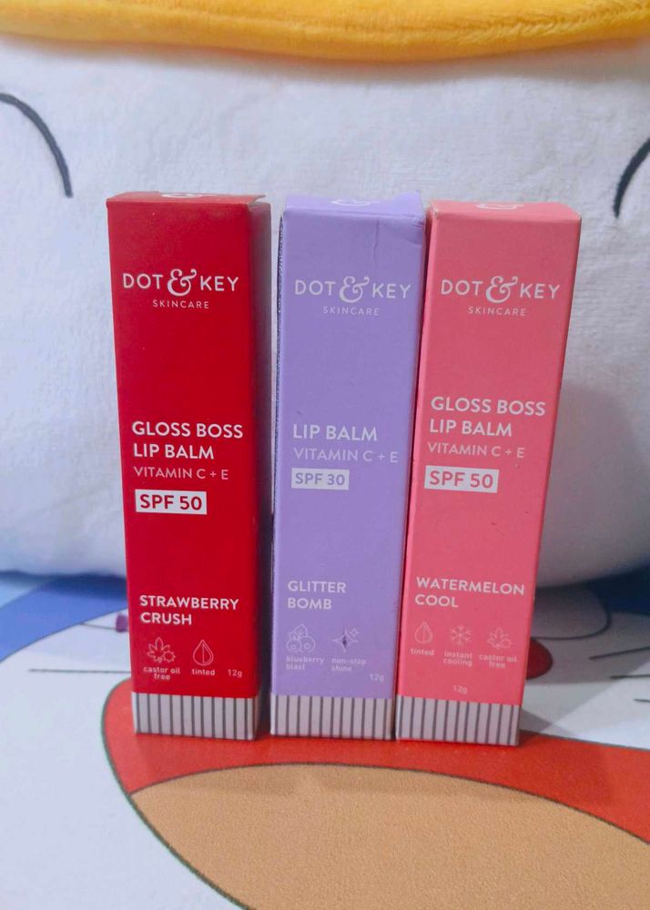 Dot &amp; Key Lip Balm Set