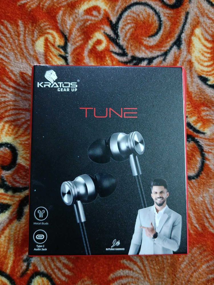 Kratos Tune C type Earphone