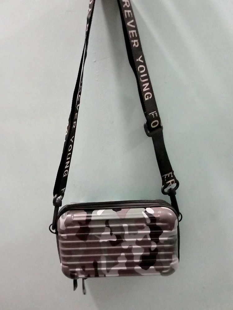 Camouflage Crossbody Bag