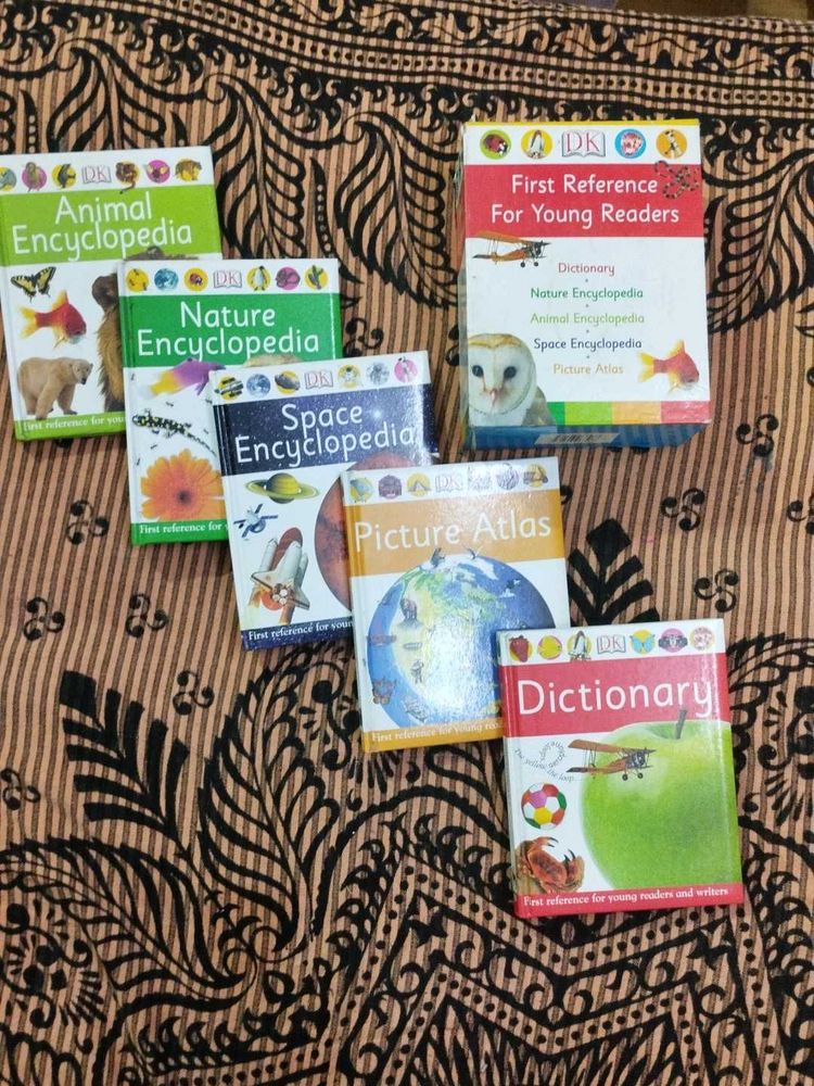 Kids&#39; Encyclopedia Set