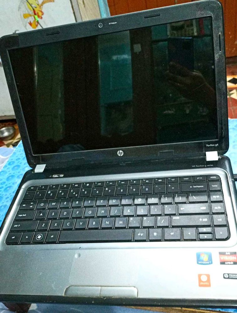HP Laptop With Bag And Charger