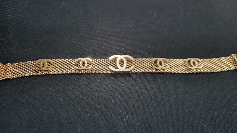 Chanel Rose Gold Bracelet