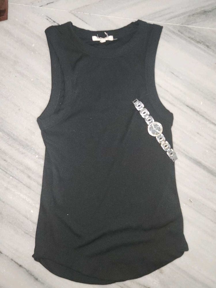 Black Tank Top
