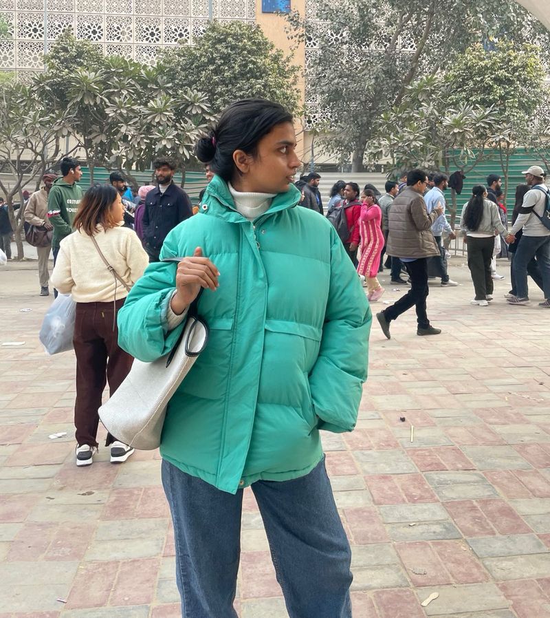 Trendy Puffer Jacket