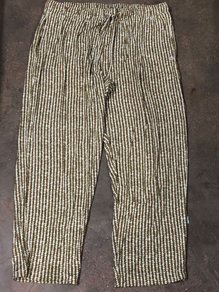Striped Casual Pants
