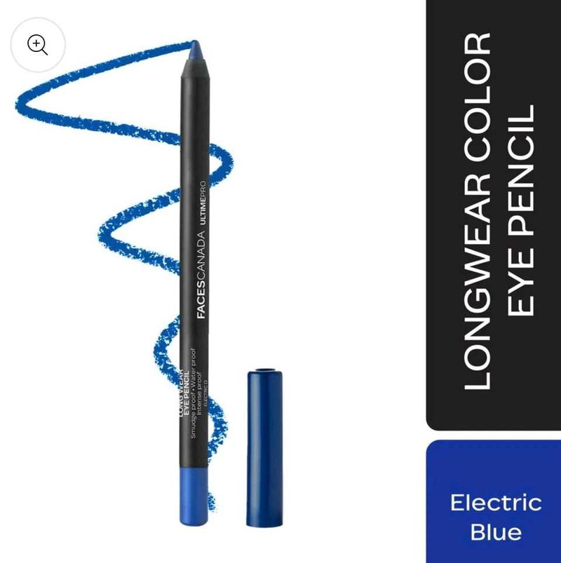 Faces Canada Electric Blue Eyeliner