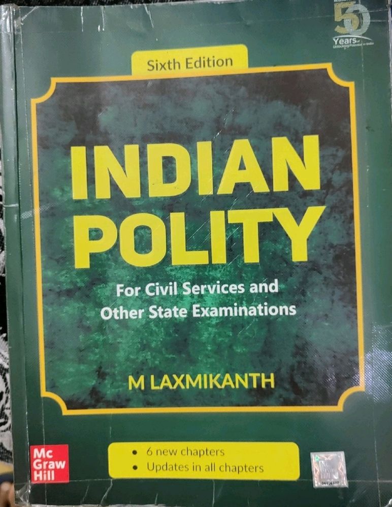 Lakshmikant Polity Book N  Lucent GK Boo