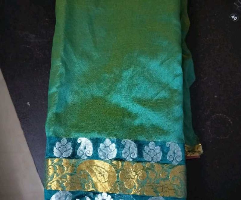 New Dual Shade Saree