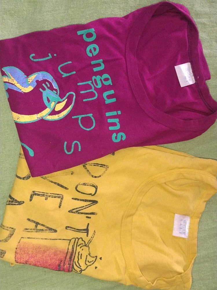 Cotton T Shirts