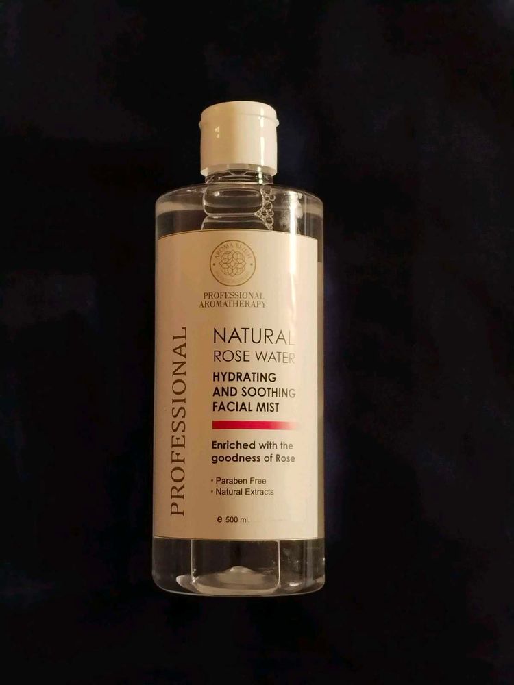 Natural Rose Water Facial Mist