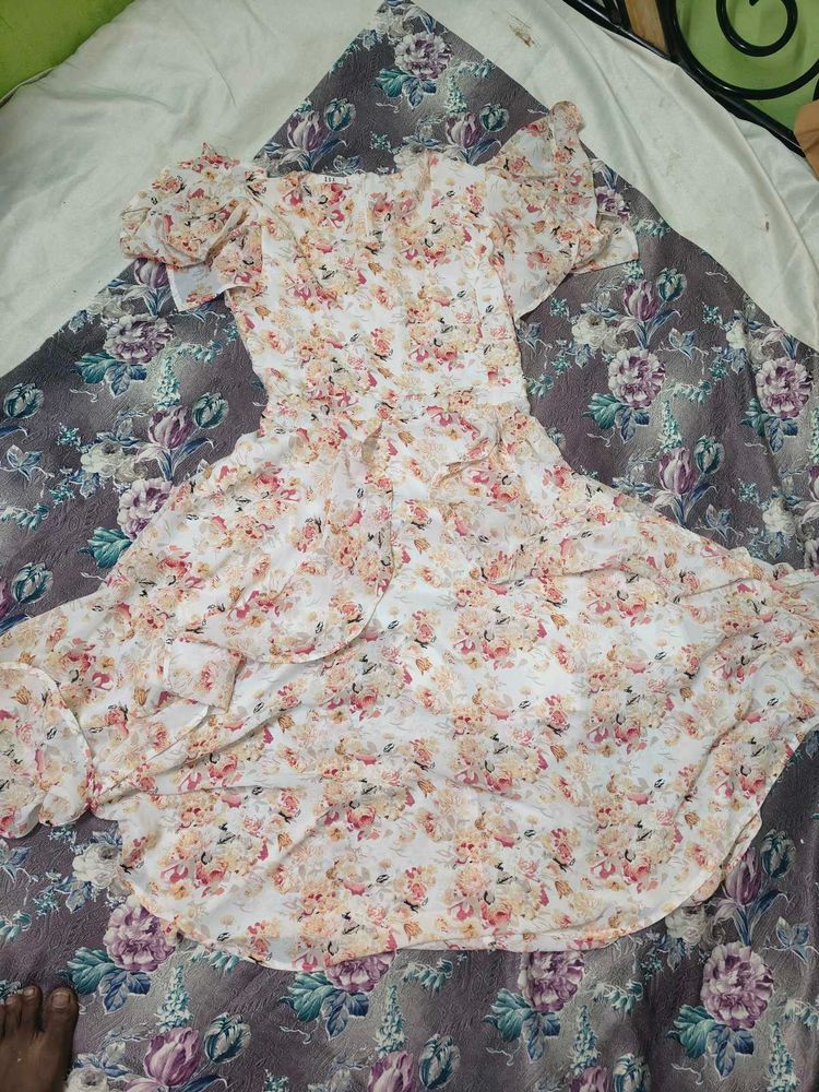 Floral Print Dress